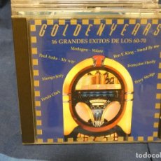 CDs de Música: PACC167 COMPACT DISC BUEN ESTADO GENERAL GOLDEN YEARS 16 EXITOS 60S-70S. Lote 331289003