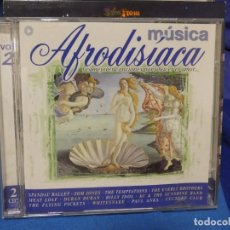 CDs de Música: PACC167 DOBLE COMPACT DISC BUEN ESTADO GENERAL MUSICA AFRODISIACA VOL2. Lote 331291363