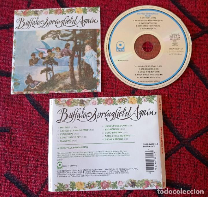 CDs de m&uacute;sica: BUFFALO SPRINGFIELD ** Again ** CD ORIGINAL ALEMANIA - Foto 1