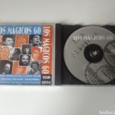 CDs de Música: COMPILACION CD LOS MAGICOS 60 1997 TOM JONES ADAMO ASTRUD GILBERTO Y MUCHOS MAS. Lote 331295668