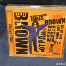 CDs de Música: PACC167 COMPACT DISC BUEN ESTADO GENERAL 16 CLASSICS FROM JAMES BROWN. Lote 331298803