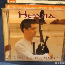 CDs de Música: PACC167 COMPACT DISC BUEN ESTADO GENERAL HEVIA EN TIERRA DE NADIE. Lote 331299058