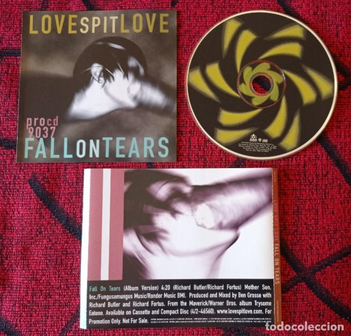 CDs de m&uacute;sica: LOVE SPIT LOVE *Fall On Tears* 1997 CD SINGLE PROMOCIONAL PSYCHEDELIC FURS
