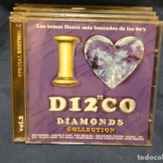 CDs de Música: PACC167 COMPACT DISC BUEN ESTADO GENERAL I LOVE DISCO DIAMONDS VOL 2. Lote 331299283
