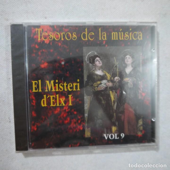 CDs de m&uacute;sica: TESOROS DE LA M&Uacute;SICA VOL. 9 - EL MISTERI D'ELX - CD PRECINTADO
