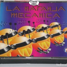 CDs de Música: LA NARANJA MECÁNICA DOBLE 2 CD 1994 MAKINA PIKI BOYS NACHO DIVISION SHUILEM TOTAL LEVEL MACH 4 ENJOY. Lote 331325053