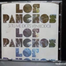CDs de Música: CD - LOS PANCHOS - SI TU ME DICES VEN - 1992 SONY MUSIC CBS - PEPETO
