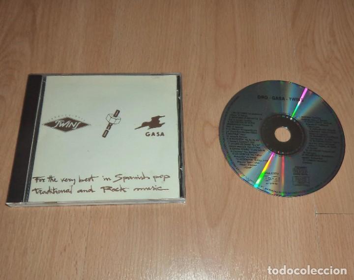 CDs de m&uacute;sica: CD : Twins - Dro - Gasa - Foto 1
