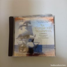 CDs de Música: CD BSO LA EXPEDICION MALASPINA MUSICA DE LA SERIE DE TVE
