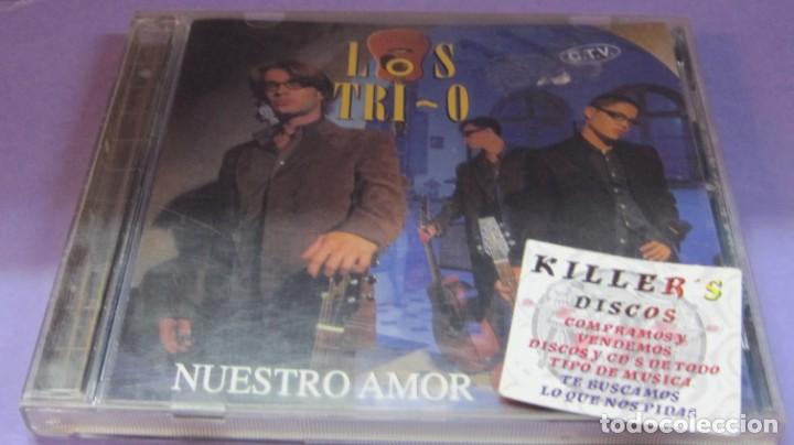 CDs de m&uacute;sica: Los Tri - o - Nuestro Amor - CD - Foto 1