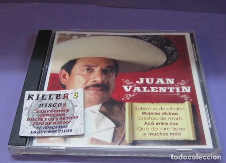 CDs de m&uacute;sica: Juan Valent&iacute;n - CD - Foto 1