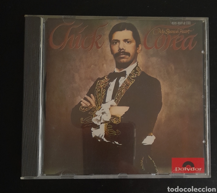 CDs de m&uacute;sica: Chick corea - my spanish heart - Foto 1
