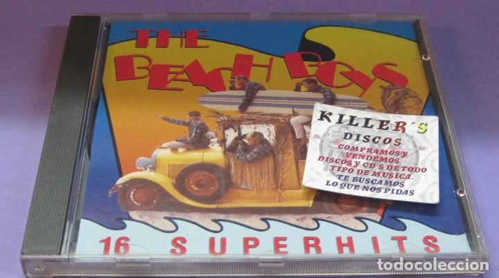 CDs de m&uacute;sica: The Beach Boys - 16 Superhits - CD - Foto 1