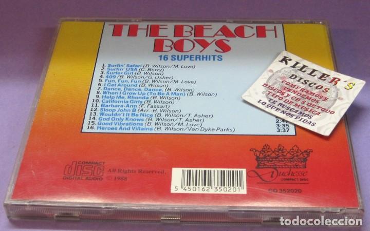 CDs de m&uacute;sica: The Beach Boys - 16 Superhits - CD - Foto 2