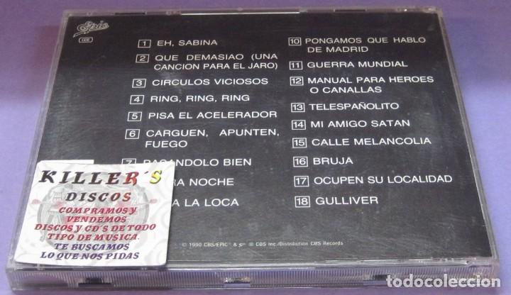CDs de m&uacute;sica: Joaqu&iacute;n Sabina - Mucho Sabina - CD - Foto 2