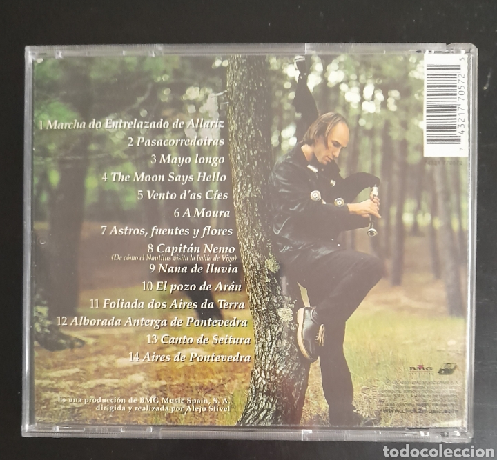 CDs de m&uacute;sica: Carlos Nu&ntilde;ez - Mayo longo - Foto 2