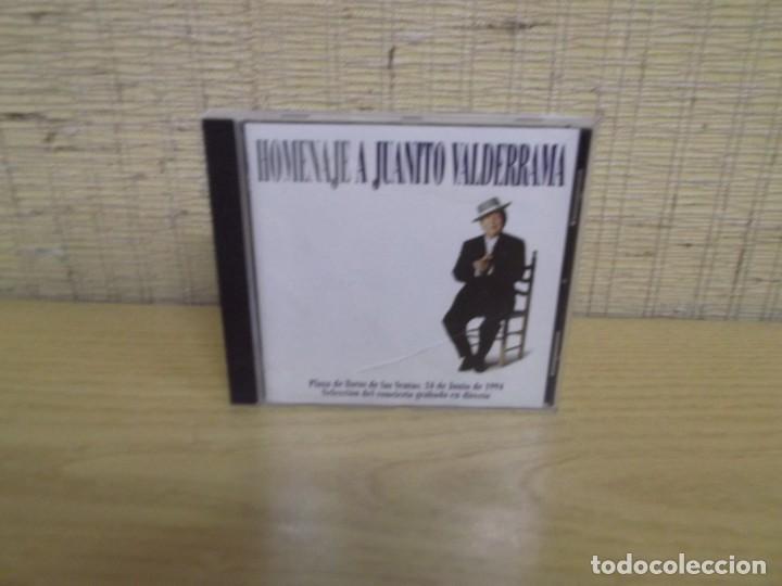 CDs de m&uacute;sica: CD Homenaje a Juanito Valderrama - Foto 1