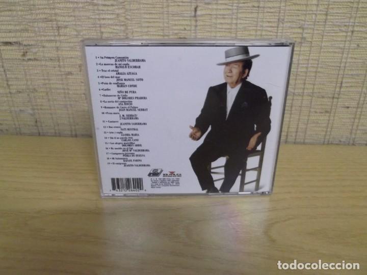CDs de m&uacute;sica: CD Homenaje a Juanito Valderrama - Foto 3