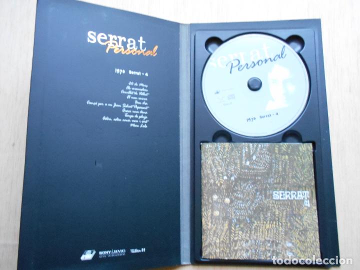CDs de m&uacute;sica: SERRAT PERSONAL 1970 4CD - Foto 2