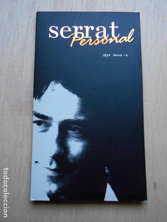 CDs de m&uacute;sica: SERRAT PERSONAL 1970 4CD - Foto 1
