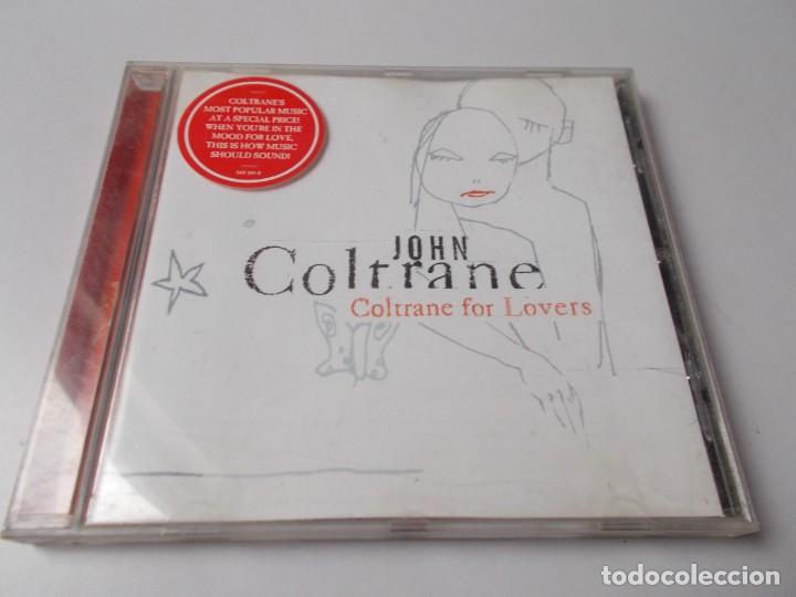 CDs de m&uacute;sica: JOHN COLTRANE Coltrane for Lovers - Foto 1