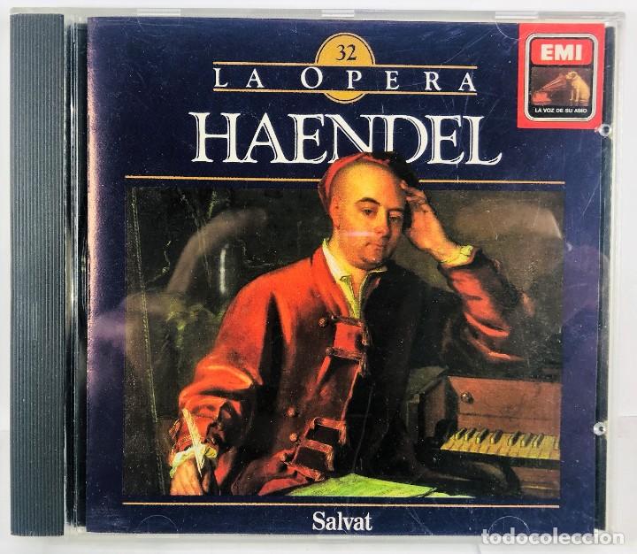 CDs de m&uacute;sica: La Opera - SALVAT - CD N&ordm; 32 - Haendel - Foto 1