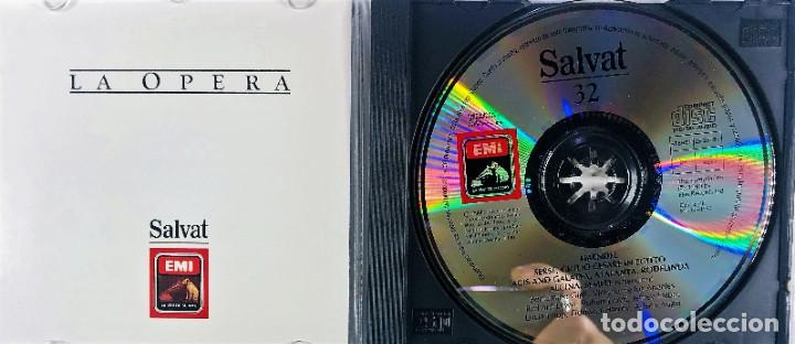 CDs de m&uacute;sica: La Opera - SALVAT - CD N&ordm; 32 - Haendel - Foto 2