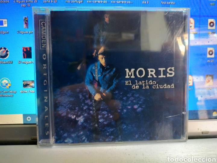 CDs de m&uacute;sica: Mor&iacute;s CD el latido de la ciudad 2001 precintado - Foto 1