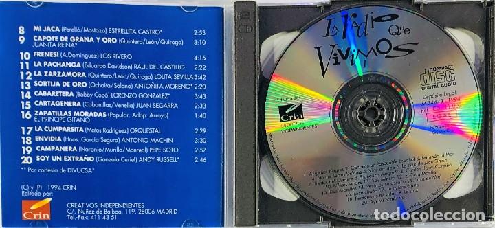 CDs de m&uacute;sica: Various &ndash; La Radio Que Vivimos - 2 x CD, Compilation - Foto 2