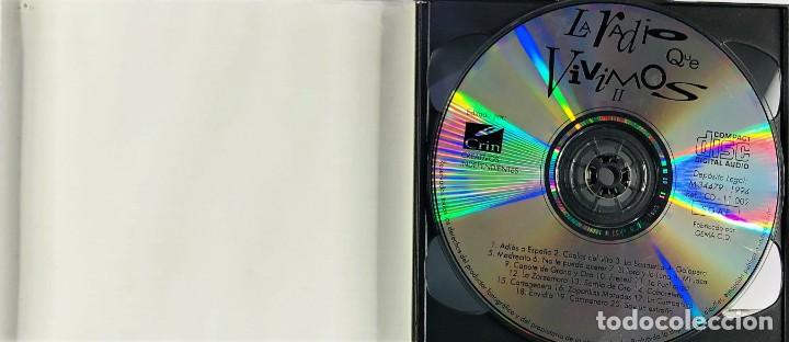 CDs de m&uacute;sica: Various &ndash; La Radio Que Vivimos - 2 x CD, Compilation - Foto 3