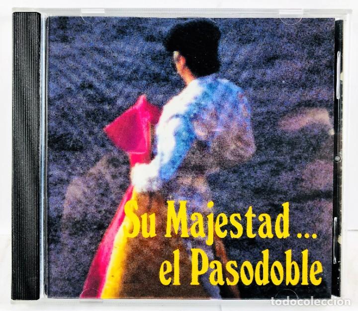 CDs de m&uacute;sica: Su Majestad.. El Pasodoble - CD, Compilation - GERMANY - Foto 1