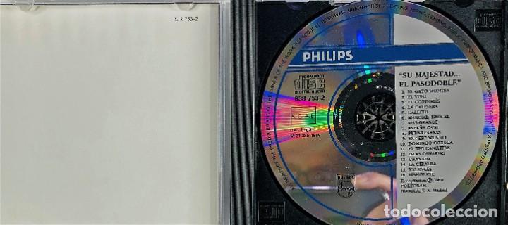 CDs de m&uacute;sica: Su Majestad.. El Pasodoble - CD, Compilation - GERMANY - Foto 2