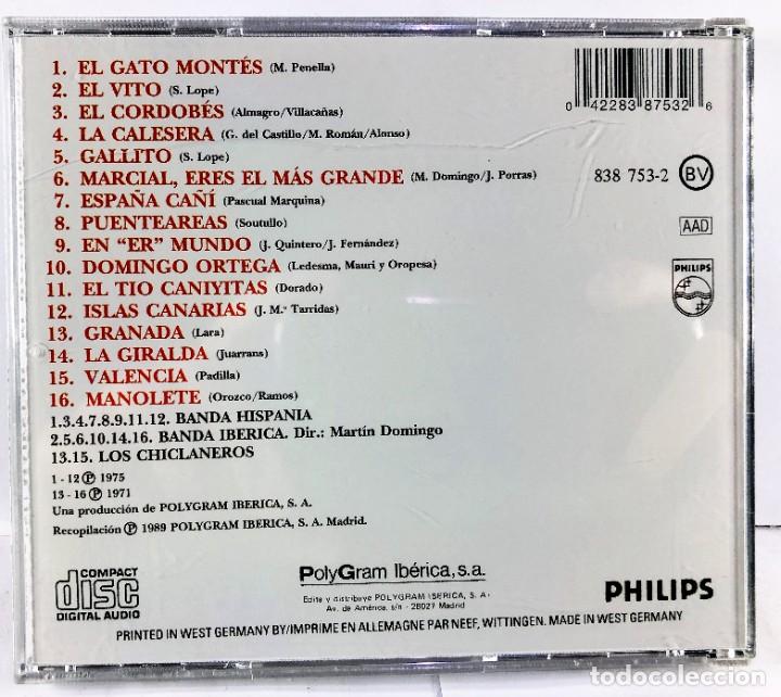 CDs de m&uacute;sica: Su Majestad.. El Pasodoble - CD, Compilation - GERMANY - Foto 3