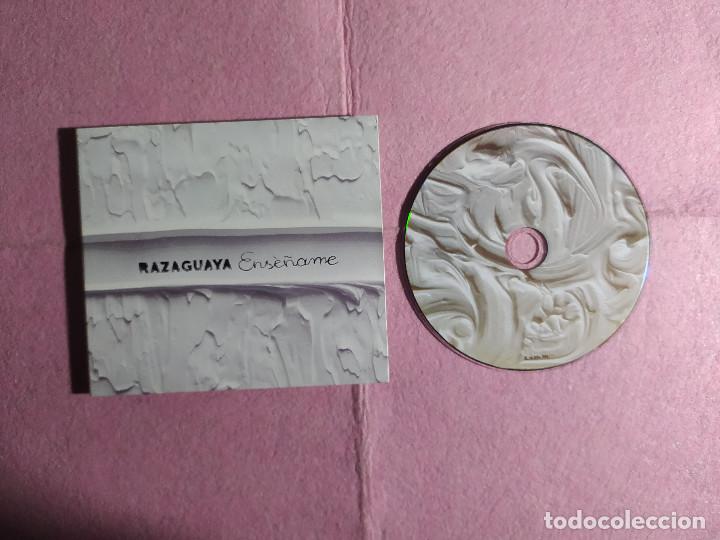 CDs de M&uacute;sica: CD RAZAGUAYA - Ense&ntilde;ame - RG Music RG001 (EX/EX)