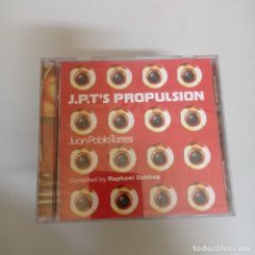 CDs de Música: JUAN PABLO TORRES J.P.T'S PROPULSION COMPILED BY RAPHAEL SEBBAG CD