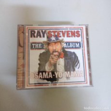 CDs de Música: ”OSAMA-YO' MAMA” POR RAY STEVENS. MEJOR CANTANTE CÓMICO/IMITADOR CD
