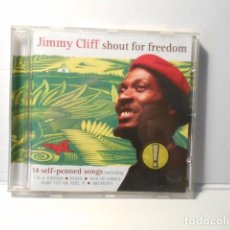 CDs de Música: JIMMY CLIFF SHOUT FOR FREEDOM CD IMPORT. Lote 354144528