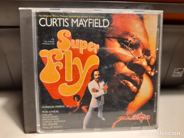 CDs de m&uacute;sica: CD CURTIS MAYFIELD : SUPER FLY SOUNDTRACK - Foto 1
