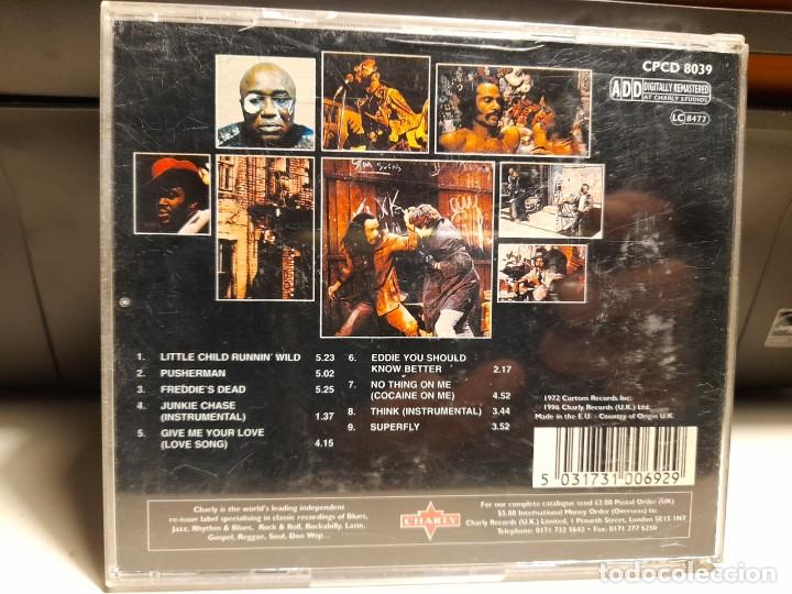 CDs de m&uacute;sica: CD CURTIS MAYFIELD : SUPER FLY SOUNDTRACK - Foto 2