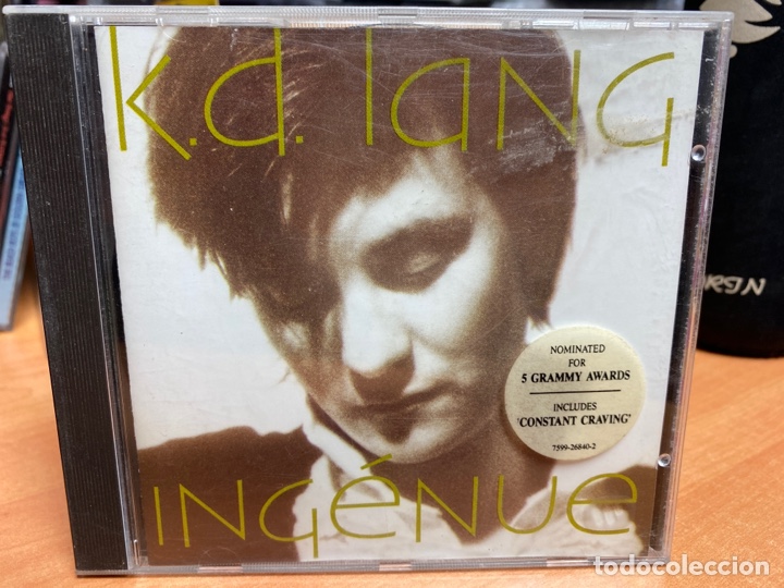CDs de m&uacute;sica: k.d. lang - Ing&eacute;nue (CD, Album) - Foto 1