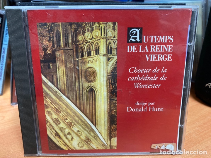 Music CDs: Choeur De La Cath&eacute;drale De Worcester - Au Temps De La Reine Vierge (CD, Album)