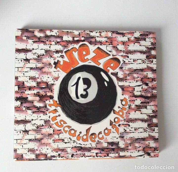 CDs de m&uacute;sica: CD TREZE .Triscaidecafobia - Foto 1
