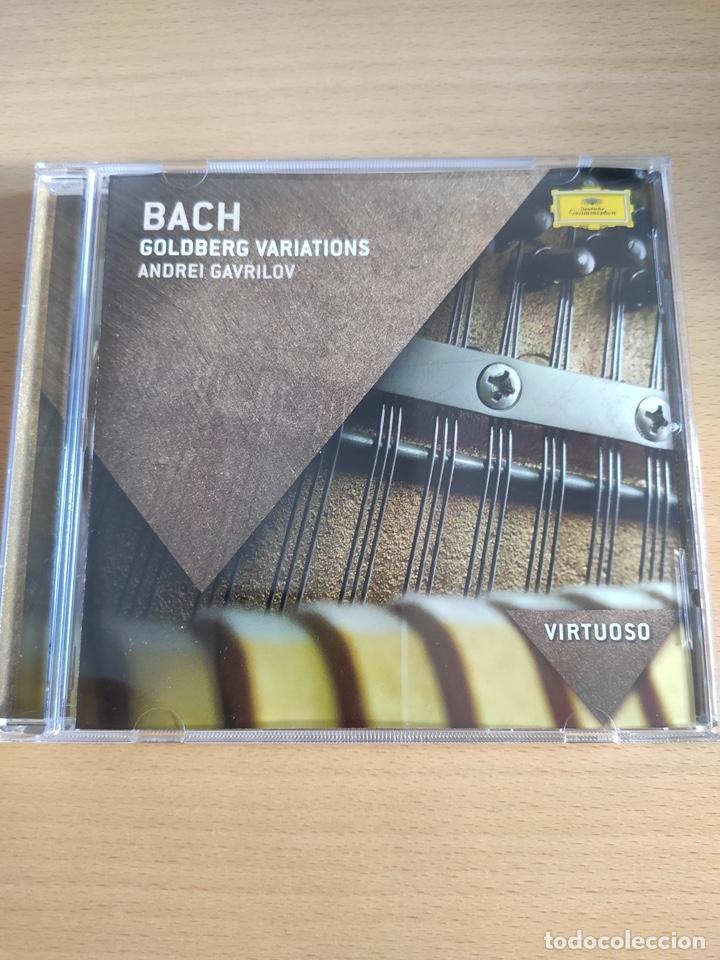 CDs de m&uacute;sica: BACH GOLDBERG VARIATIONS ANDREI GAVRILOV - Foto 1