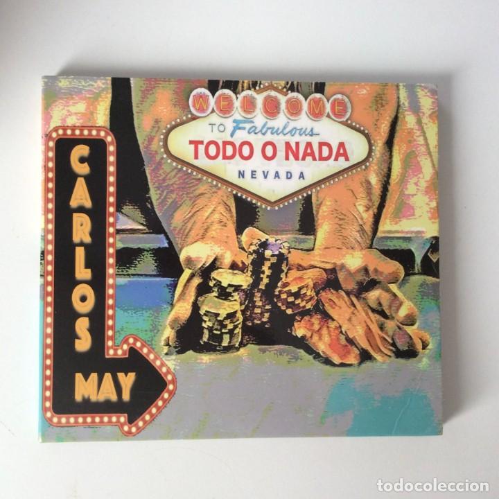 CDs de m&uacute;sica: CD CARLOS MAY- TODO O NADA - Foto 1