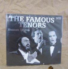 CDs de Música: THE FAMOUS TENORS (CARRERAS, PAVAROTTI Y DOMINGO). 2 CDS. Lote 331620188