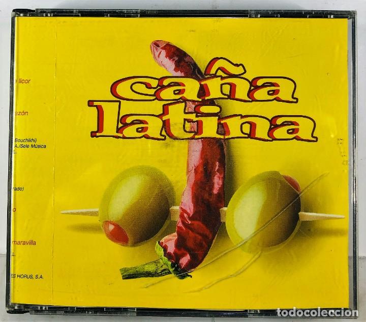 CDs de m&uacute;sica: Various &ndash; Ca&ntilde;a Latina - 3 x CD, Compilation - Foto 1
