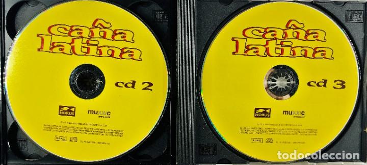 CDs de m&uacute;sica: Various &ndash; Ca&ntilde;a Latina - 3 x CD, Compilation - Foto 2