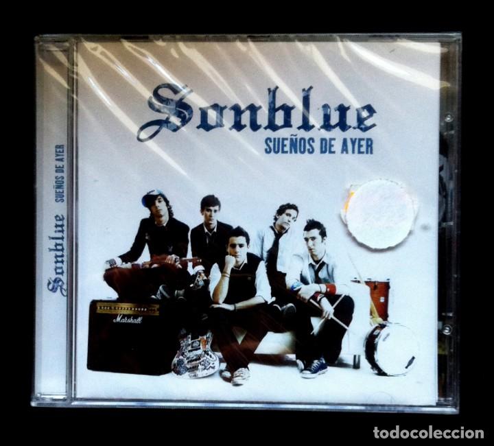 CDs de m&uacute;sica: SONBLUE - Sue&ntilde;os De Ayer - CD 2006 - KONGA (Nuevo / Precintado) - Foto 1