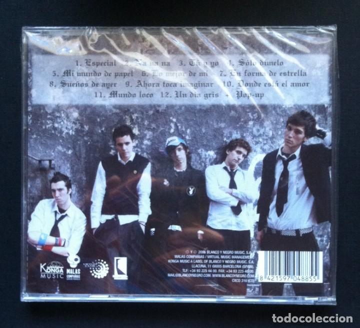 CDs de m&uacute;sica: SONBLUE - Sue&ntilde;os De Ayer - CD 2006 - KONGA (Nuevo / Precintado) - Foto 2