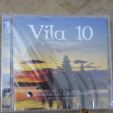 CDs de Música: VILA 10. SELECCIÓN DE TEMAS FAMOSOS EN VERSIÓN CHILL OUT Y RELAJANTE.. Lote 331621143